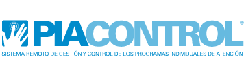 Logo PIA CONTROL clic para volver al home