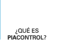 ¿Qué es PIA CONTROL?